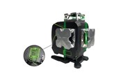Instrumenter - Elma Instruments Laser x360-4 med 4 stk. 360 grønne linjer for ekstra synlighed - 5706445677085