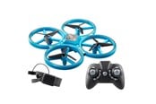 Fjernstyret - Silverlit Flybotic Flashing Drone Blue - 84600