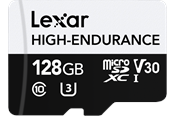 Hukommelseskort - Lexar High-Endurance microSD - 100MB/s - 128GB - LMSHGED128G-BCNNG