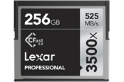 Hukommelseskort - Lexar Professional 3500x CFast 2.0 - 525MB/s - 256GB - LC256CRBEU3500