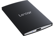 SSD - Lexar SL500 Portable SSD - 1TB - Ekstern SSD - USB 3.2 Gen 2x2 - LSL500X001T-RNBNG