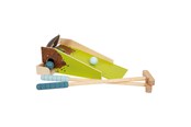 Udendørsleg - Small Foot Wooden Mini Golf Set Mole for Children - 12439