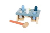 Leg & Læring - Small Foot - Wooden Hammer Bench Arctic 2 pcs. - 12448