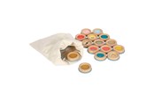 Leg & Læring - Small Foot - Sensory Wooden Memory Game Sensory - 12467