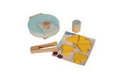 Rolleleg - Small Foot - Wooden Waffle Iron Playset 10pcs. - 12492