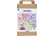Kreativt Legetøj - Creativ Company DIY Craft Kit Jewellery Clay Kids - 977686