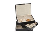 Boligindretning - Gillian Jones - Multilayer Jewelry Box - Black - 12009-00
