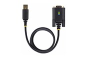 USB kabel - StarTech.com 6.6ft/2m USB to Null Modem Serial Adapter Cable FTDI RS232 - USB / serial cable - USB to DB-9 - 2 m - 1P6FFCN-USB-SERIAL