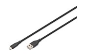 USB kabel - DIGITUS ASSMANN Lightning cable - MFI Certified - 50 cm - AK-600108-005-S