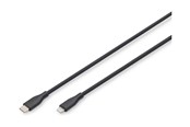 USB kabel - DIGITUS ASSMANN Lightning cable - MFI Certified - 1 m - AK-600110-010-S