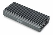 Harddisk - tilbehør - DIGITUS USB M.2 Hard Disk Enclosure - DA-71158