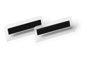 Konference & Præsentation - DURABLE Lagerlomme/etiketholder med magnet HARD COVER 100x38mm - 119519
