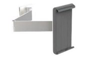 Skærmholder - DURABLE Vægstander til tablet med drejelig arm til flere anvendelser. God læsbarhed af tablet takket være flere indstillingsmuligheder. - 893423
