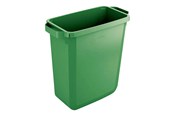 Skrivebordstilbehør - DURABLE Affaldsspand DURABIN 60L rektangulær - 1800496020