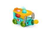 Babylegetøj - Bright Starts Pop & Roll Safari Bus™ bold legetøj - BS-16827