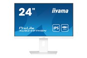 Skærm - 24" iiyama ProLite XUB2497HSN-W2 - 1920x1080 - 100Hz - IPS - 65W USB-C - XUB2497HSN-W2