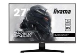 Skærm - 27" iiyama G2745HSU-B2 - 1920x1080 - 100Hz - IPS - G2745HSU-B2