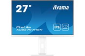 Skærm - 27" iiyama ProLite XUB2797HSN-W2 - 1920x1080 - 100Hz - IPS - 65W USB-C - XUB2797HSN-W2