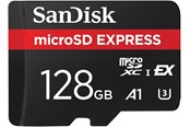 Hukommelseskort - SANDISK microSD Express - 880MB/s - 128GB - SDSQXFN-128G-GN4NN