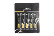 Fjernstyret - Gens ace &Tattu LiPo 300mAh 3.8V 75C 1S1P HV BT2.0.5 battery (5pcs) - TAA3001S75BT2