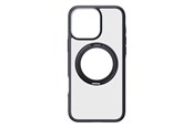 Mobil - Covers & Cases - Torras Ostand R Fusion Case for iPhone 16 Pro Max (Black) - X00FX1888