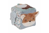 Babylegetøj - Little Dutch Soft activity cube - Forest Friends - LD8909