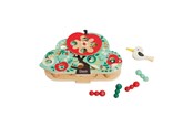Trælegetøj - Classic World Doctor Wordpecker Wooden Catching Game 13pcs. - 20221