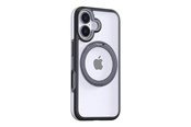 Mobil - Covers & Cases - Torras Ostand R Fusion Case for iPhone 16 Plus (Black) - X00FX1878