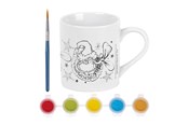 Små gaver til børn - Totum - Paint Your Own Mug Grinch - 240032