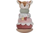 Babylegetøj - Little Dutch Rocking Ring Stacker - Fairy Garden - LD9022