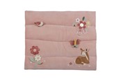 Babylegetøj - Little Dutch Playpen mat 75 x 95 cm - Fairy Garden - LD9008
