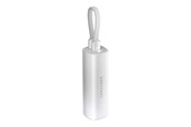 Powerbank - Vention Powerbank 5000mAh FHWM0 20W + USB-C to lightning cable (gray) Powerbank - Grå - 5000 mAh - FHWM0