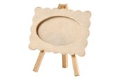 Kreativt Legetøj - Creativ Company Wooden Photo Frame on Easel 13.2x11.5cm - 574780