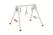 Babylegetøj - Goki Wooden Baby Gym Cars - 65200