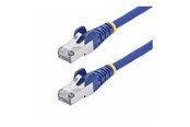 Netværkskabel - StarTech.com 50cm Blue CAT8 Ethernet Cable Snagless S/FTP 25G/40G - patch cable - 50 cm - blue - Blå - 0.5m - NLBL-50C-CAT8-PATCH