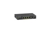 Switch - Netgear GS305Pv3 5-Port Gigabit Ethernet Unmanaged PoE+ Essentials Switch (63W) - GS305P-300EUS