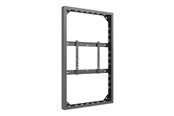 Vægbeslag, AV-Beslag & AV-Møbler - Multibrackets M Pro Series enclosure - medium - for LCD display - high brightness - black RAL 9005 - Max 80 kg - recommended for 65" - 7350022733404