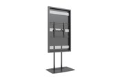 Vægbeslag, AV-Beslag & AV-Møbler - Multibrackets M Pro Series enclosure - Slim - for LCD display - dual pole - black - Max 50 kg - recommended for 65" - 7350022738218