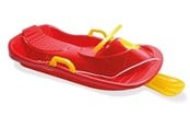 Udendørsleg - Dantoy Steering Sled - Red - 6771