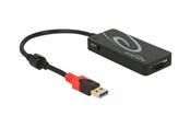 USB hub - DeLOCK Hub - 3 Ports USB hub - 3 ports - Sort - 62899