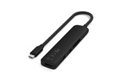 Dockingstation - Satechi 6-in-1 USB-C Slim Multiport Adapter - ST-P6SK