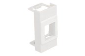 Netværkstilbehør - DeLOCK Easy 45 Module Keystone Holder - 81353