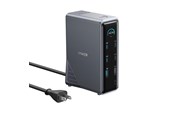 Dockingstation - Anker Prime Charging Docking Station (14-in-1 Dual Display 160W) - Grey - A83B63A1