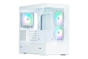 Kabinet - Zalman P30 V2 - Kabinet - Tower - Hvid - P30 White V2