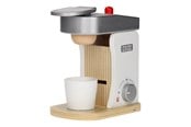 Legekøkken og udstyr - Joueco Jouéco Wooden Coffee Maker with Accessories - 80058