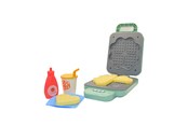 Legekøkken og udstyr - Junior Home Waffle Maker Play Set L&S - 505157