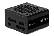 Strømforsyning - Corsair RMe Series RM750e (2025) Strømforsyning - 750 Watt - 120 mm - ATX 3.1 - 80 Plus Gold certified - CP-9020295-EU