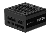 Strømforsyning - Corsair RMe Series RM1000e (2025) Strømforsyning - 1000 Watt - 120 mm - ATX 3.1 - 80 Plus Gold certified - CP-9020297-EU
