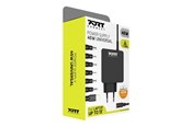 Bærbar Oplader - PORT Designs 45W EU Universal Mains Power Supply - 900090B-EU