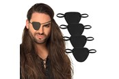 Rolleleg - Boland - Eye patches Pirate 4 pcs. - 74285